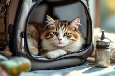 Traveling with Cats: Tips for Stress-Free Adventures