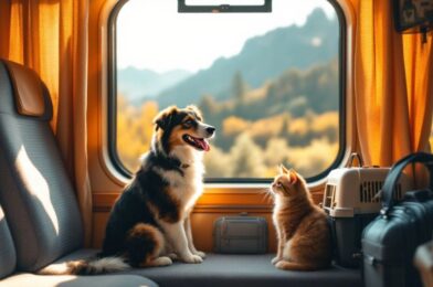 Traveling by Train with Pets: What You Need to Know