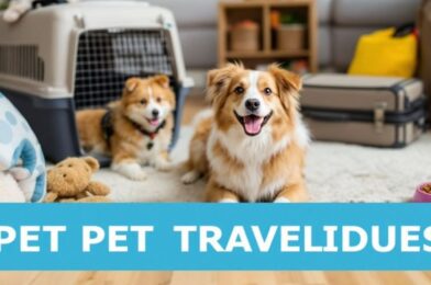 How to Prepare Your Home Before Traveling with Pets