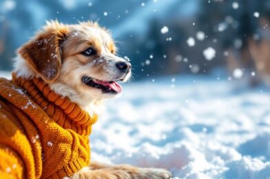 Traveling with Pets in Winter: Safety Tips and Gear