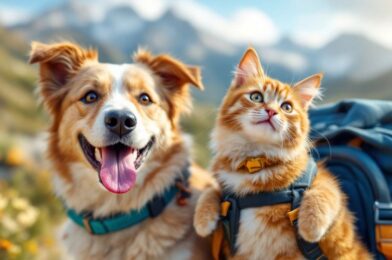 The Best Apps for Traveling with Pets 2025