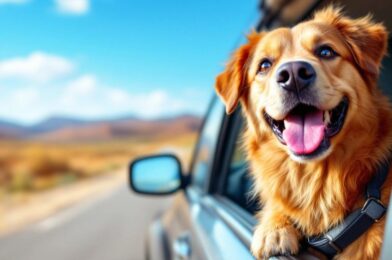 Traveling with Large Dogs: Tips and Tricks