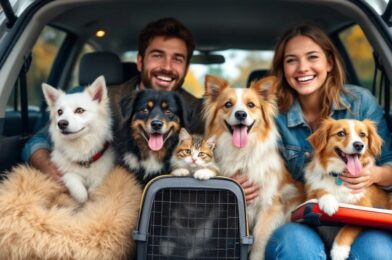 Traveling with Multiple Pets: How to Manage the Chaos