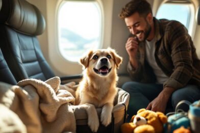 Tips for Flying with Pets: A Comprehensive Guide