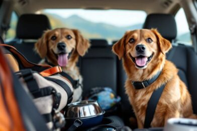 How to Keep Your Pet Safe While Traveling