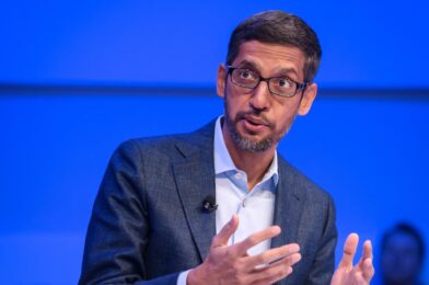 Google boss Pichai tells his employees: “There is a lot at stake for 2025.”