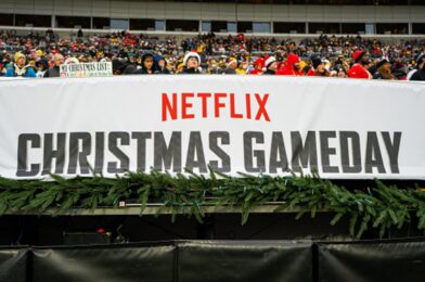 Netflix sets streaming record with NFL games on Christmas Day