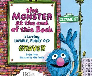 The Monster at the End of this Book. Written by Jon Stone & read by Gyton Grantley. – Free Books For Kids