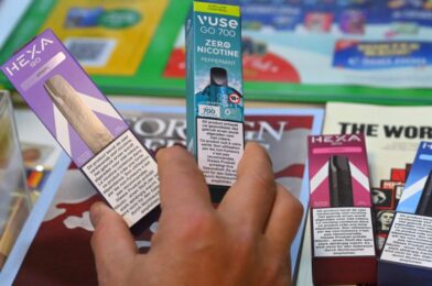 Disposable vapes phased out in Belgium in European first to curb youth addiction