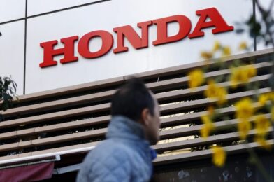 The dire situation in China is a reason for the merger of Honda, Nissan