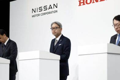 Honda rescues struggling Nissan as Japanese auto giants begin merger talks