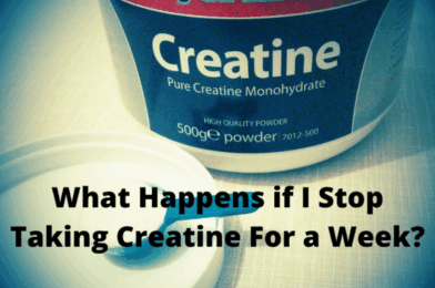 A week of creatine free: muscle meltdown or minor hiccup?