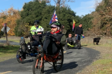 Riding With The Recumbent Circus – BionicOldGuy