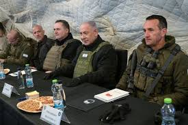 In Visit to Territory Seized in Syria, Netanyahu Says Troops Will Stay