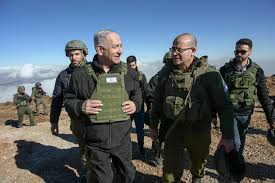 In Visit to Territory Seized in Syria, Netanyahu Says Troops Will Stay