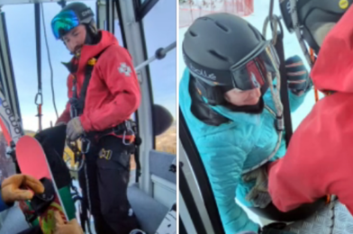 Defective gondola in the Colorado ski resort, 174 rescued: “A unique experience”