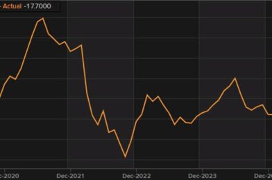 Eurozone January Sentix investor confidence -17.7 vs -18.0 expected