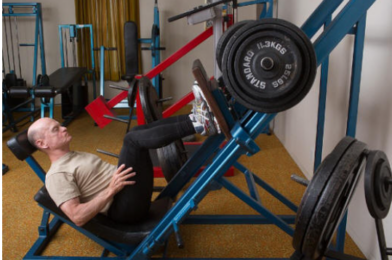 Strength Training For Older People – Hard Effort Matters – BionicOldGuy